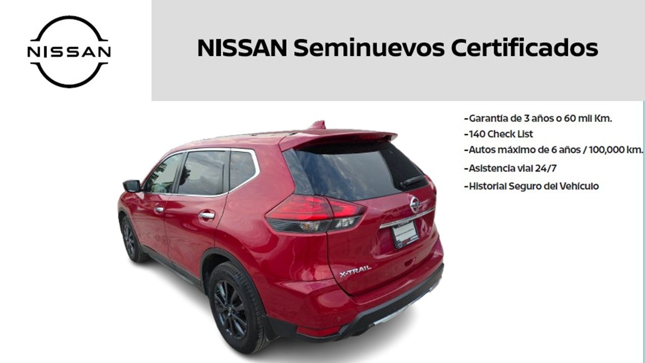 2021 Nissan X-TRAIL 5 PTS SENSE CVT 5 PAS RA-17