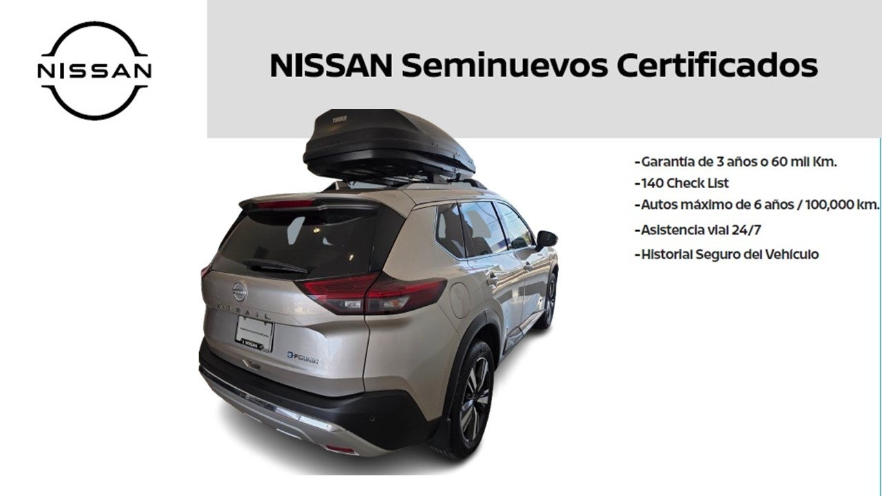 2026 Nissan X-TRAIL 5P PLATINUM E.POWER HEV L31.5 AUT