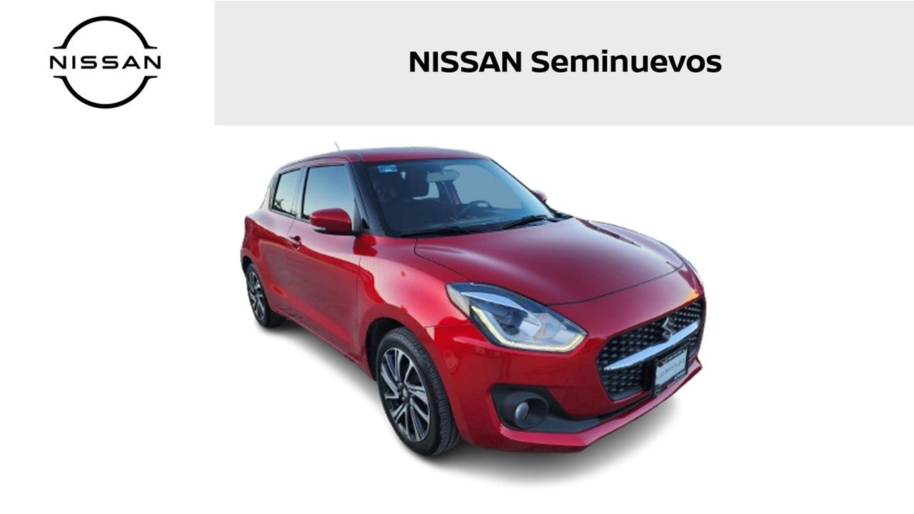 2023 SUZUKI SWIFT 5 PTS HB GLX L4 12L TA AAC AUT GPS RA-16