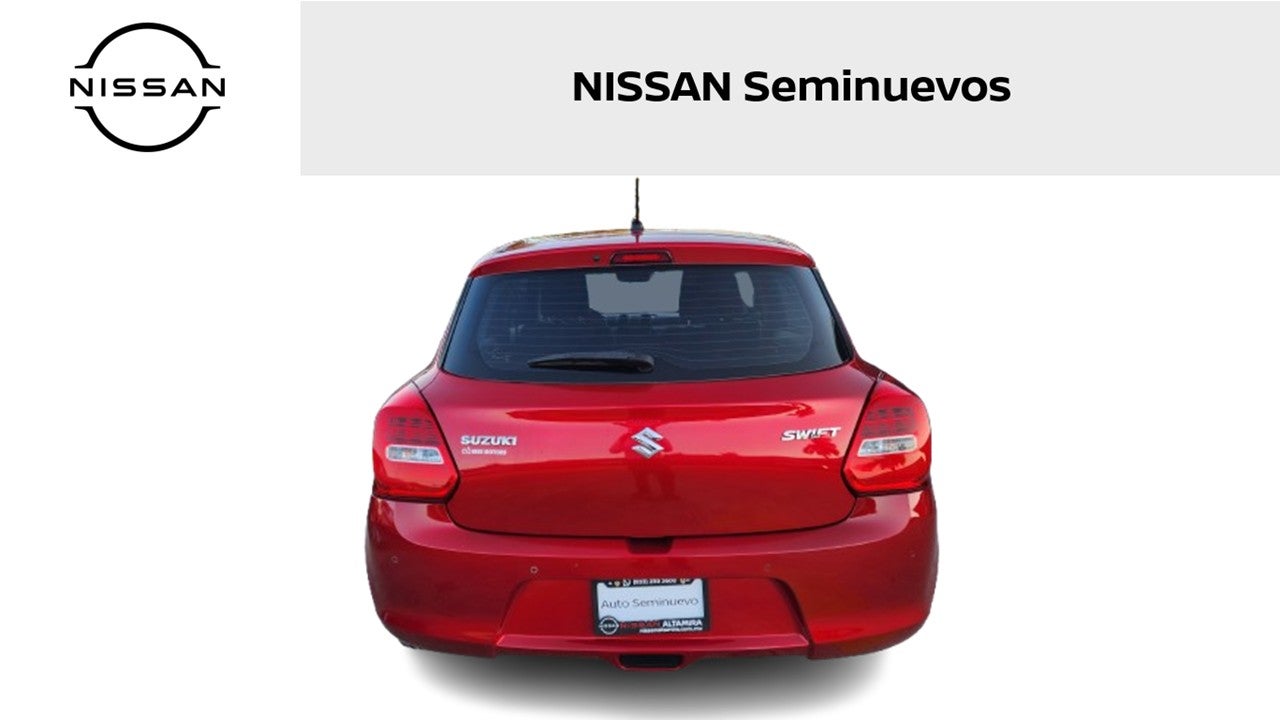 2023 SUZUKI SWIFT 5 PTS HB GLX L4 12L TA AAC AUT GPS RA-16