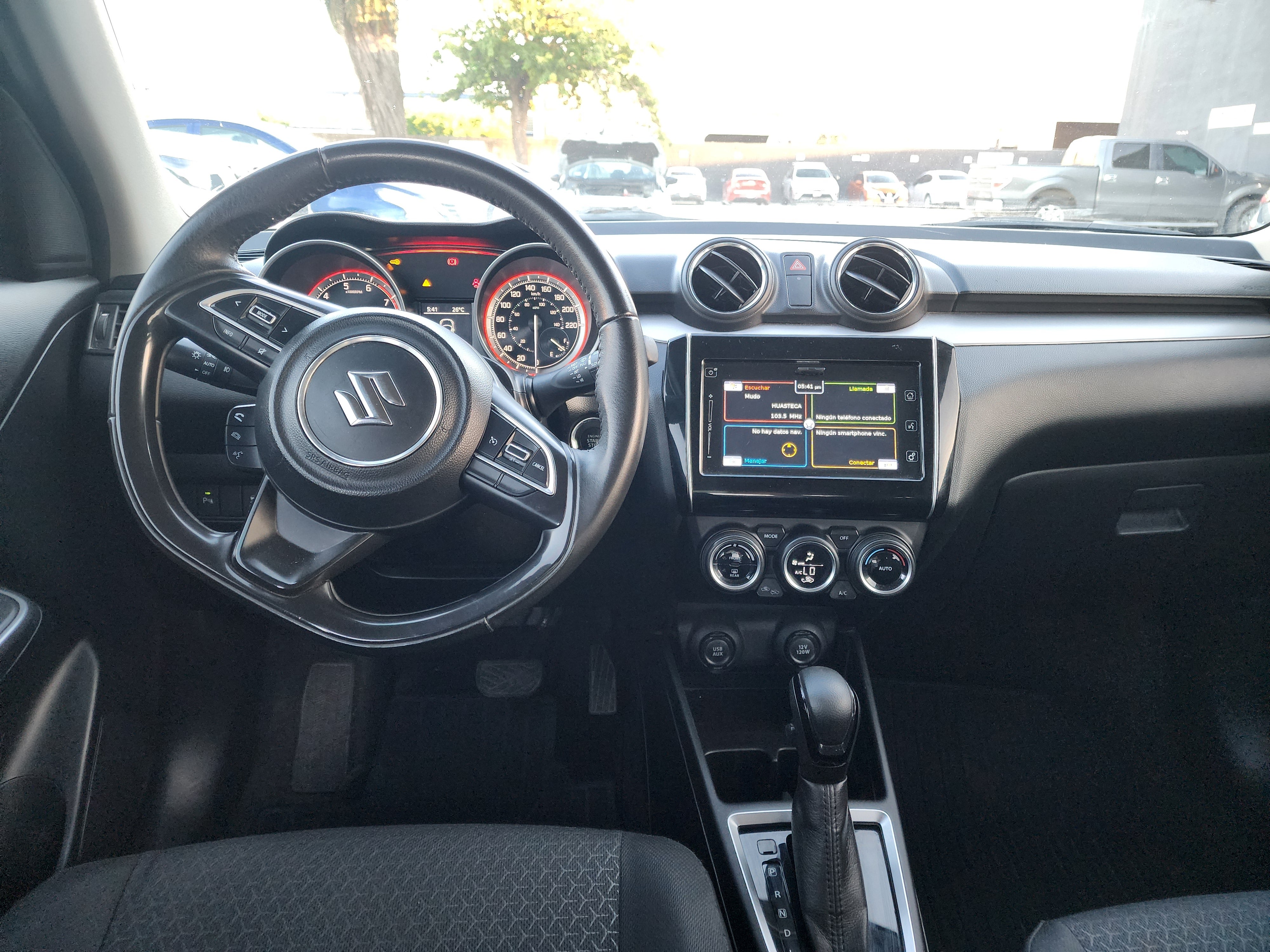 2023 SUZUKI SWIFT 5 PTS HB GLX L4 12L TA AAC AUT GPS RA-16