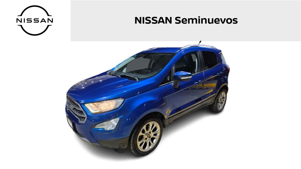 2018 Ford ECOSPORT 5 PTS TITANIUM TA AAC PIEL QC F NIEBLA RA-17