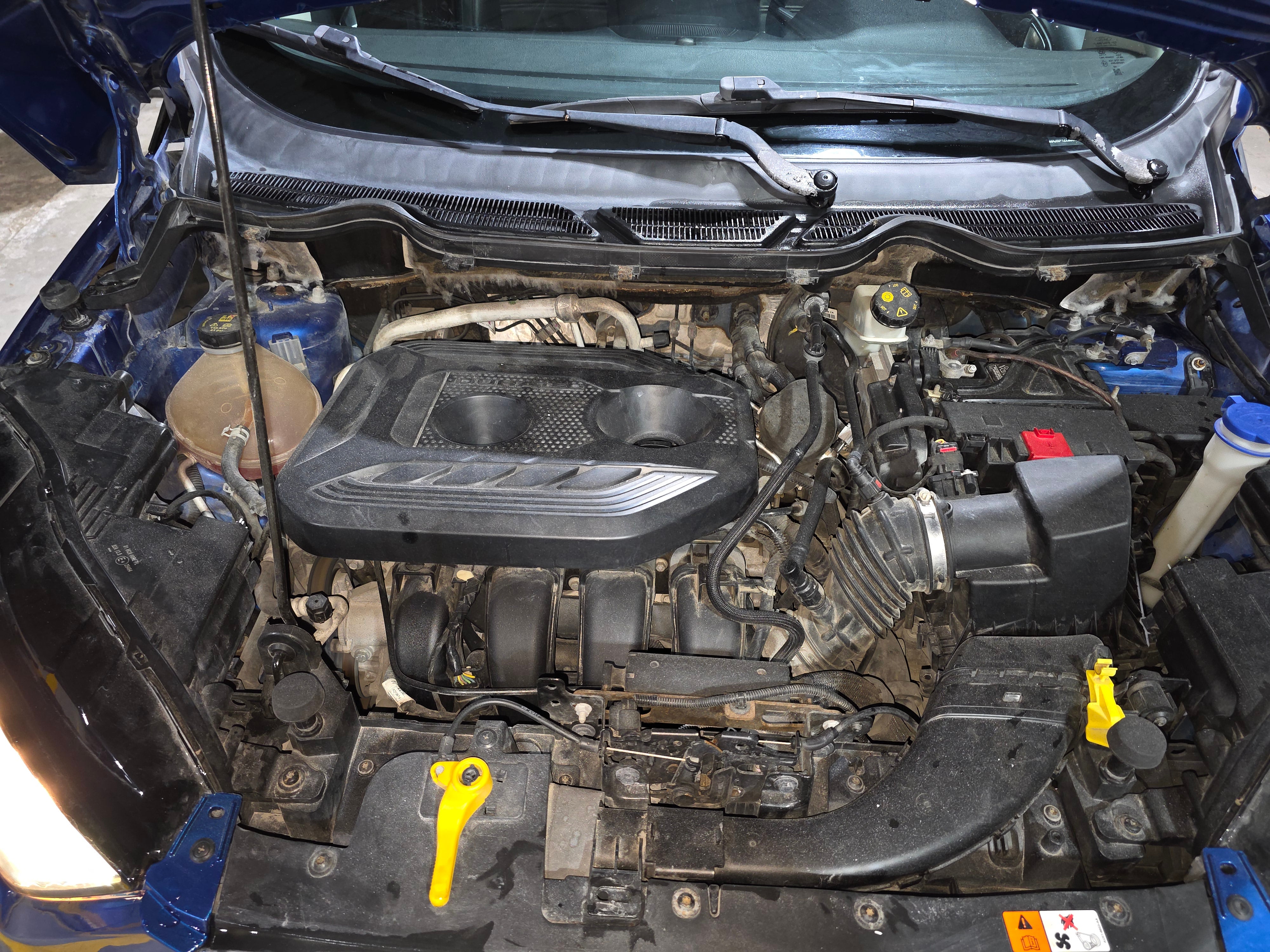 2018 Ford ECOSPORT 5 PTS TITANIUM TA AAC PIEL QC F NIEBLA RA-17