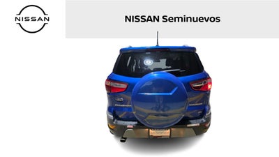 2018 Ford ECOSPORT 5 PTS TITANIUM TA AAC PIEL QC F NIEBLA RA-17