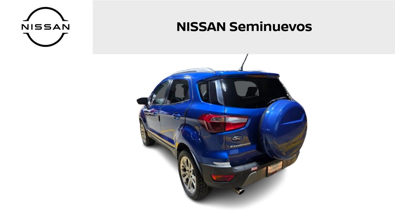 2018 Ford ECOSPORT 5 PTS TITANIUM TA AAC PIEL QC F NIEBLA RA-17