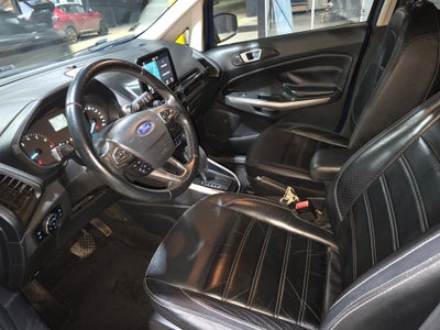 2018 Ford ECOSPORT 5 PTS TITANIUM TA AAC PIEL QC F NIEBLA RA-17