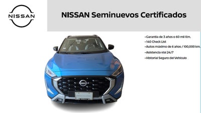 2025 Nissan MAGNITE 5 PUERTAS EXCLUSIVE 1.0 LTS CVT T