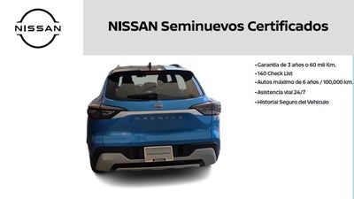 2025 Nissan MAGNITE 5 PUERTAS EXCLUSIVE 1.0 LTS CVT T