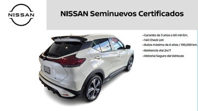 2025 Nissan KICKS 5P PLATINUM E-POWER HEV L31.2 AUT