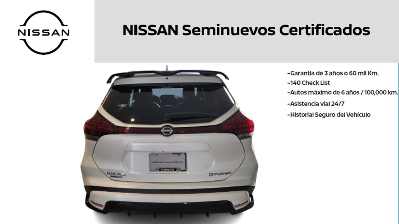 2025 Nissan KICKS 5P PLATINUM E-POWER HEV L31.2 AUT