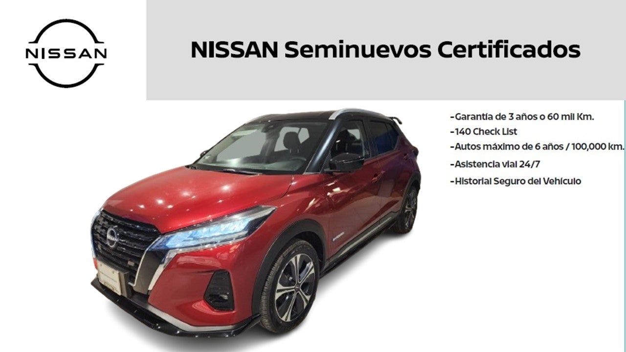 2024 Nissan KICKS 5P PLATINUM E-POWER HEV L31.2 AUT