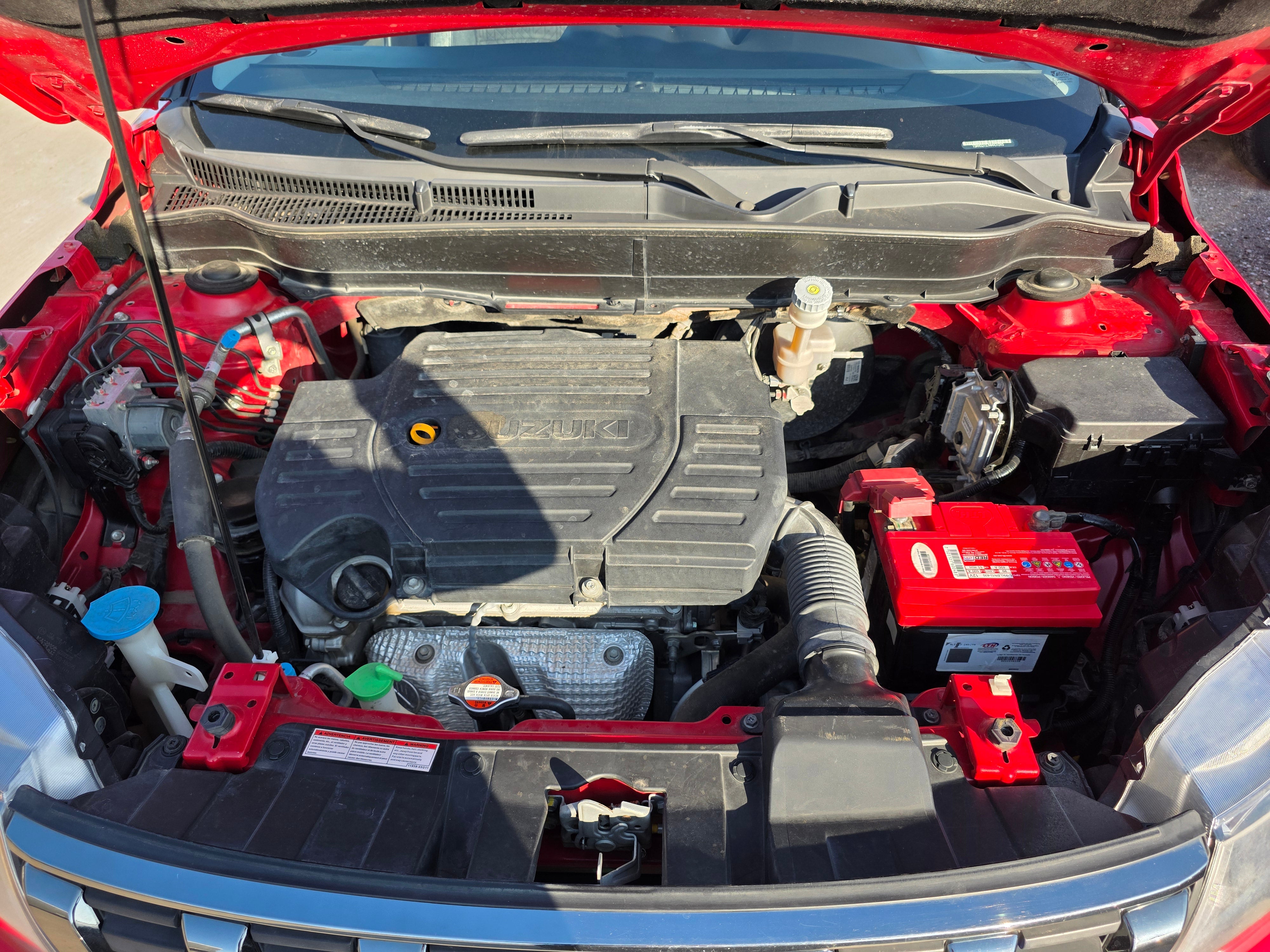 2021 SUZUKI VITARA 5 PTS GLX L4 16L TA F LED QCP GPS RA-17