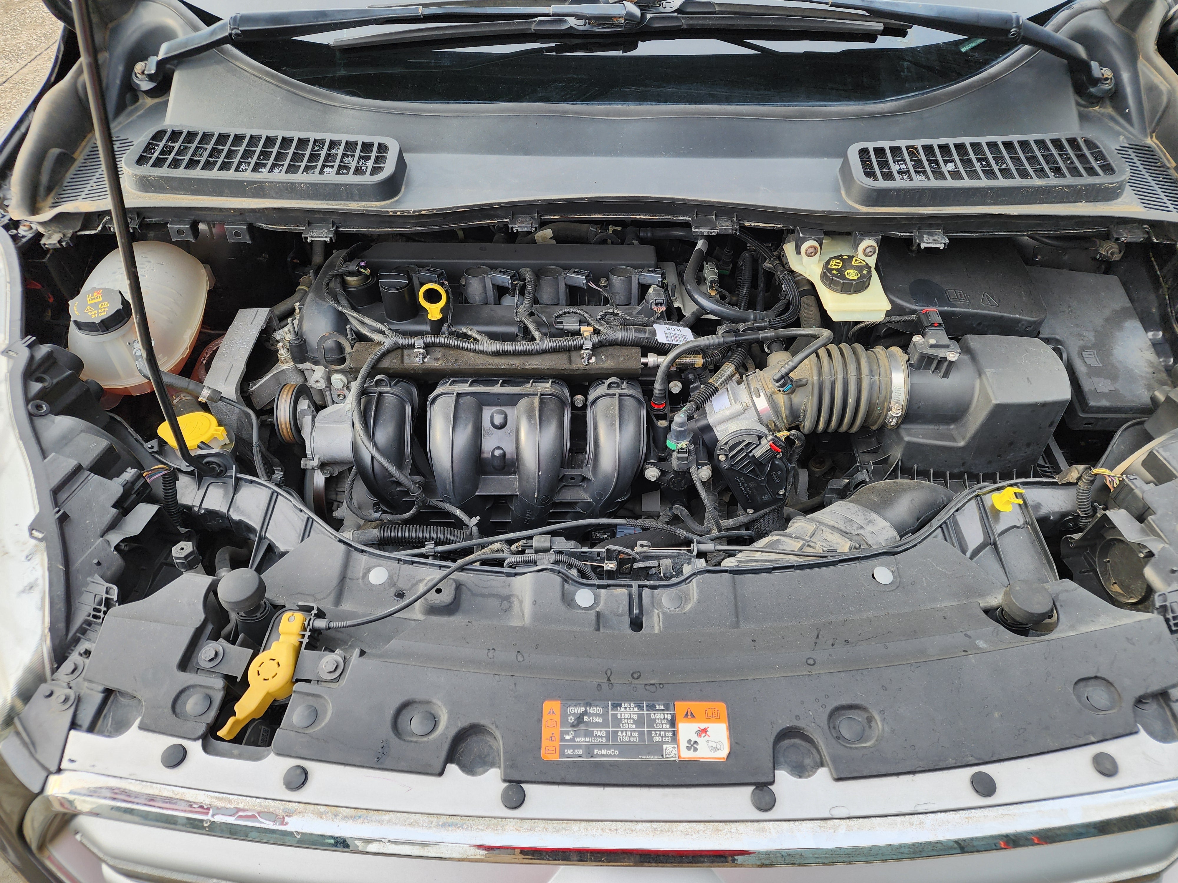 2017 Ford ESCAPE 5 PTS S TA AAC RA-17