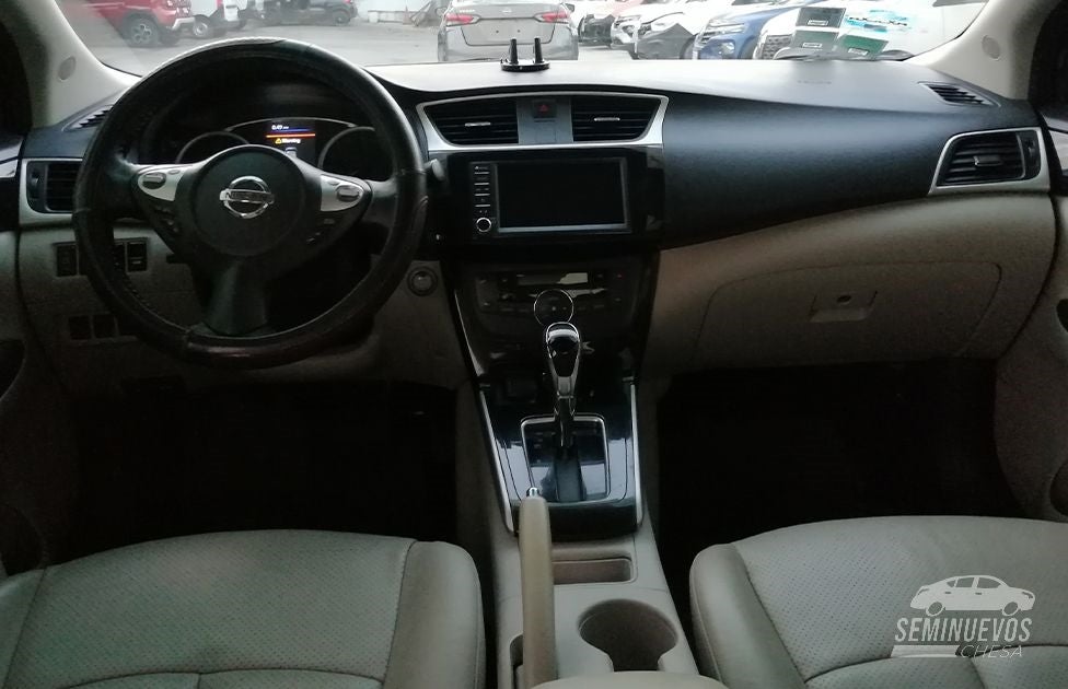 2019 Nissan Sentra 1.8 Exclusive At