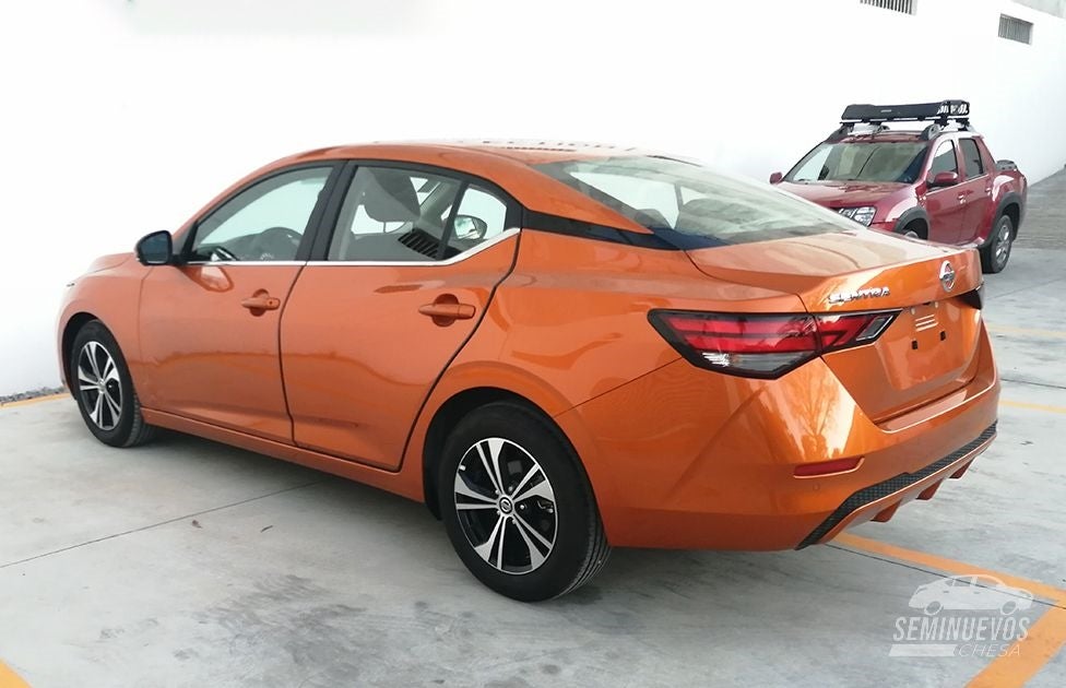 2023 Nissan Sentra 2.0 Advance Mt