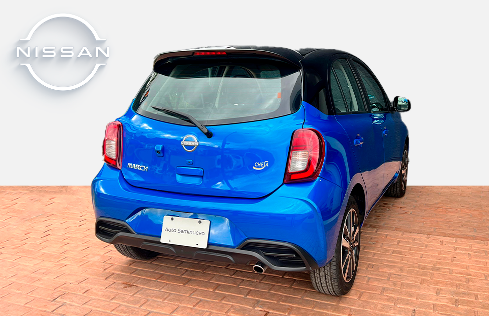 2023 Nissan March 1.6 Exclusive At