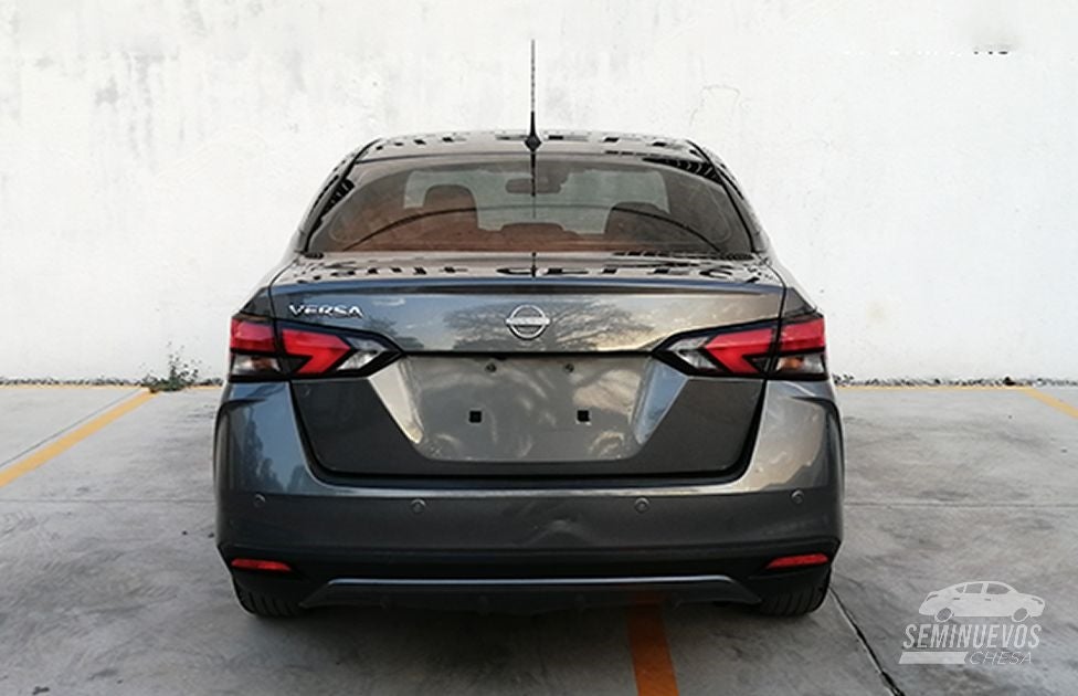 2024 Nissan Versa 1.6 Advance At