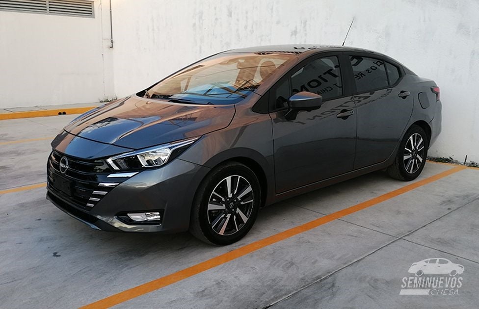 2024 Nissan Versa 1.6 Advance At