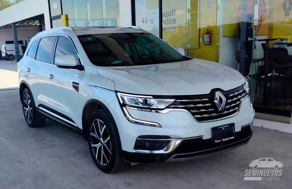 2022 Renault Koleos 2.5 Iconic Piel Cvt