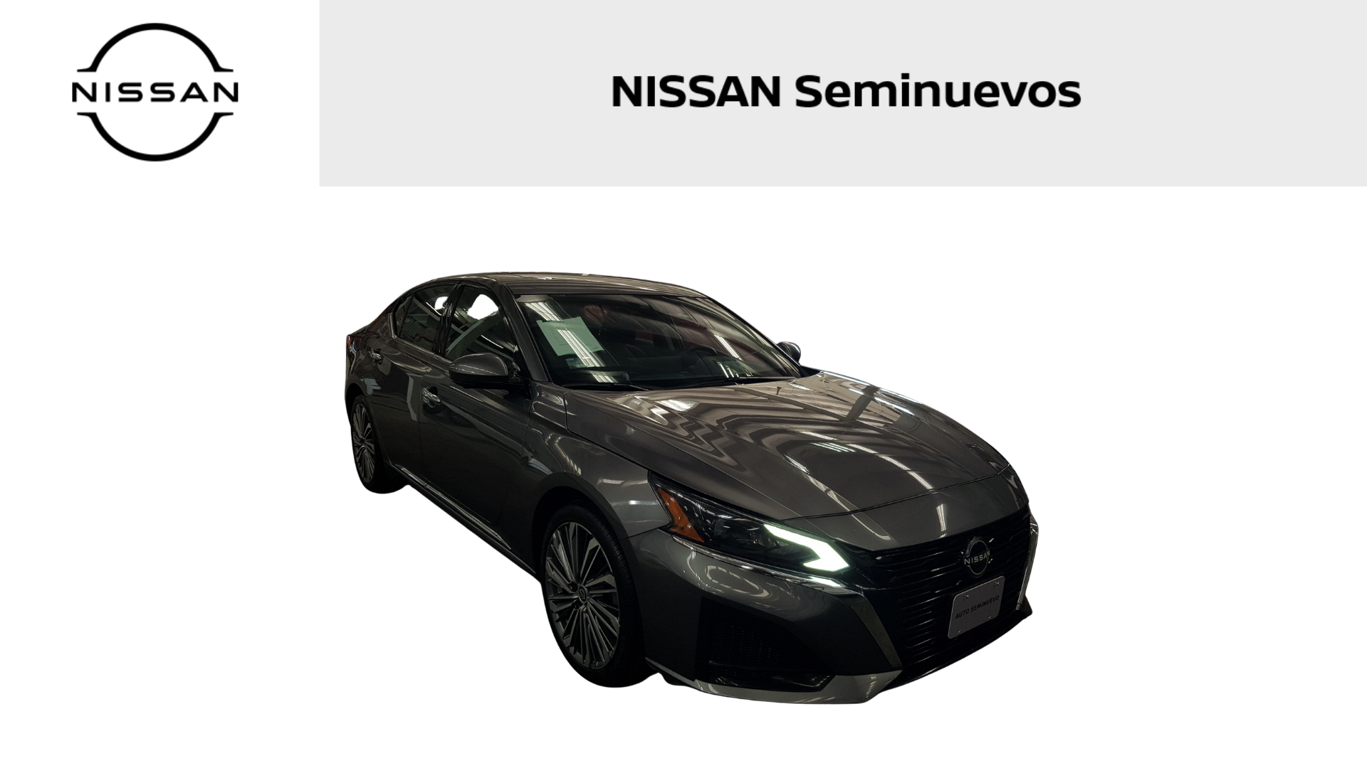 2024 Nissan ALTIMA 4P EXCLUSIVE L42.0T AUT