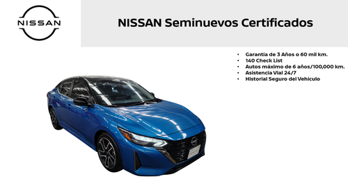 2025 Nissan SENTRA 4P SR BI-TONO L42.0 AUT