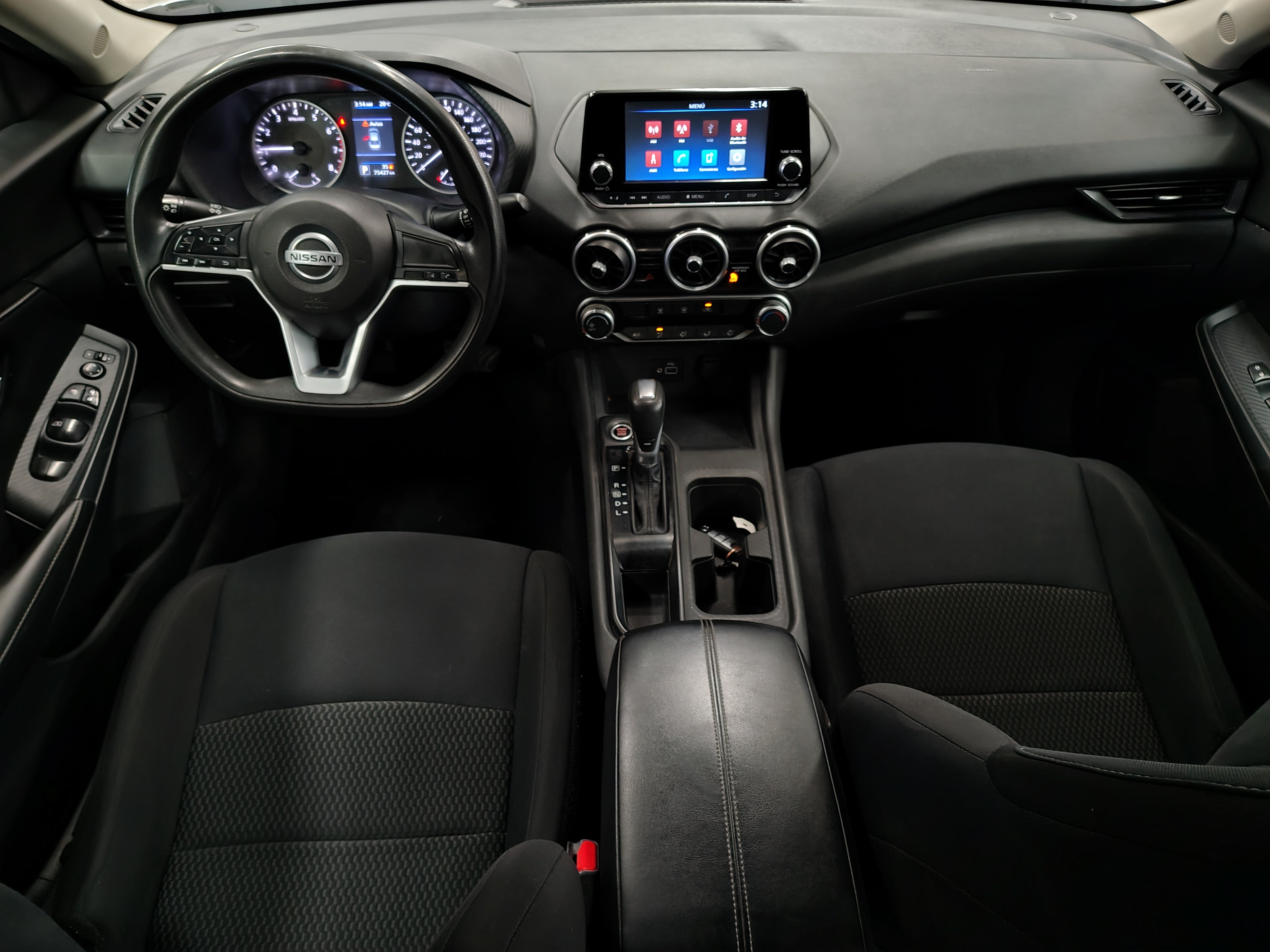 2023 Nissan SENTRA 4 PTS SENSE TA AAC RA-16
