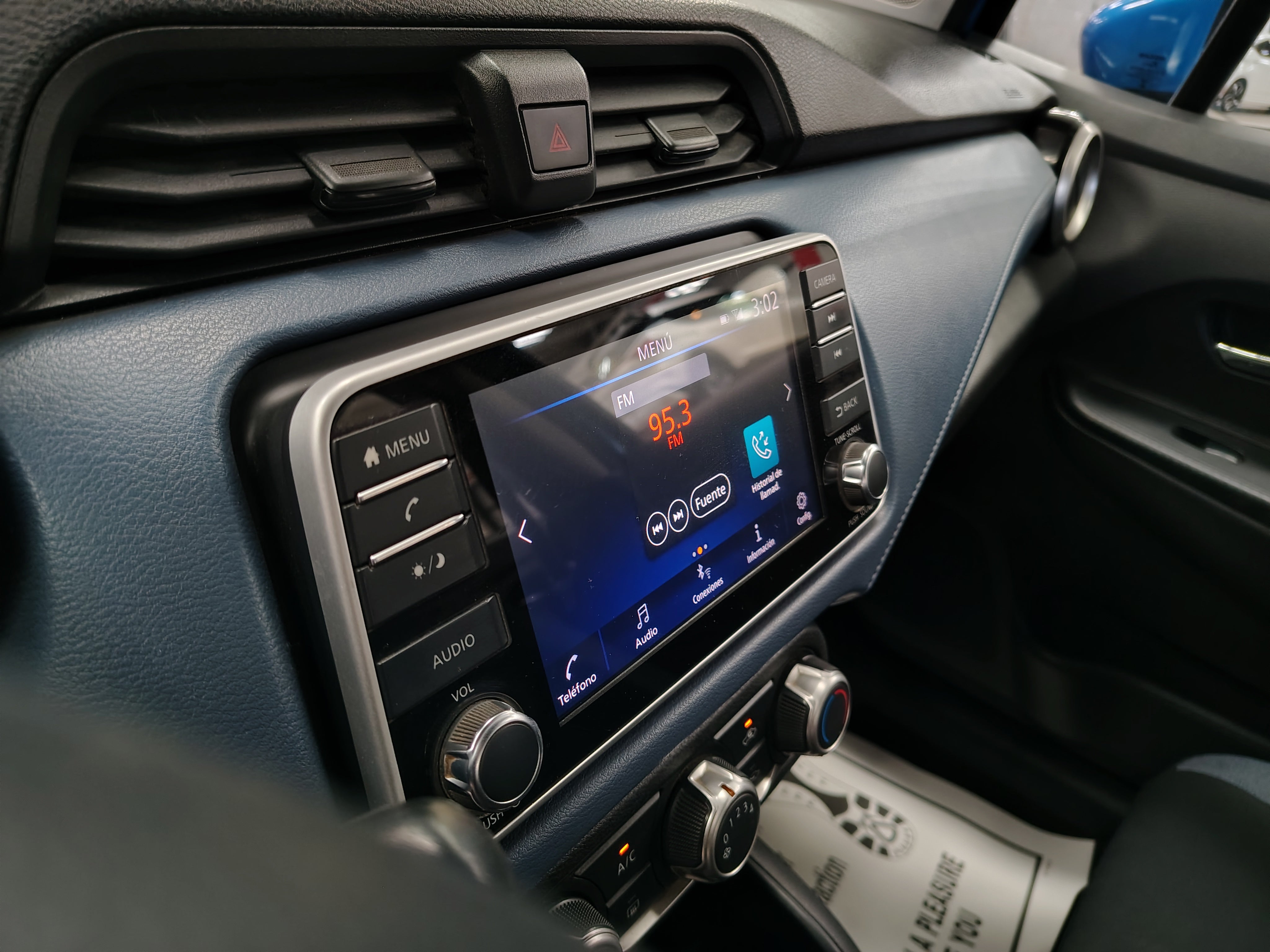 2023 Nissan VERSA 4P ADVANCE L41.6 AUT