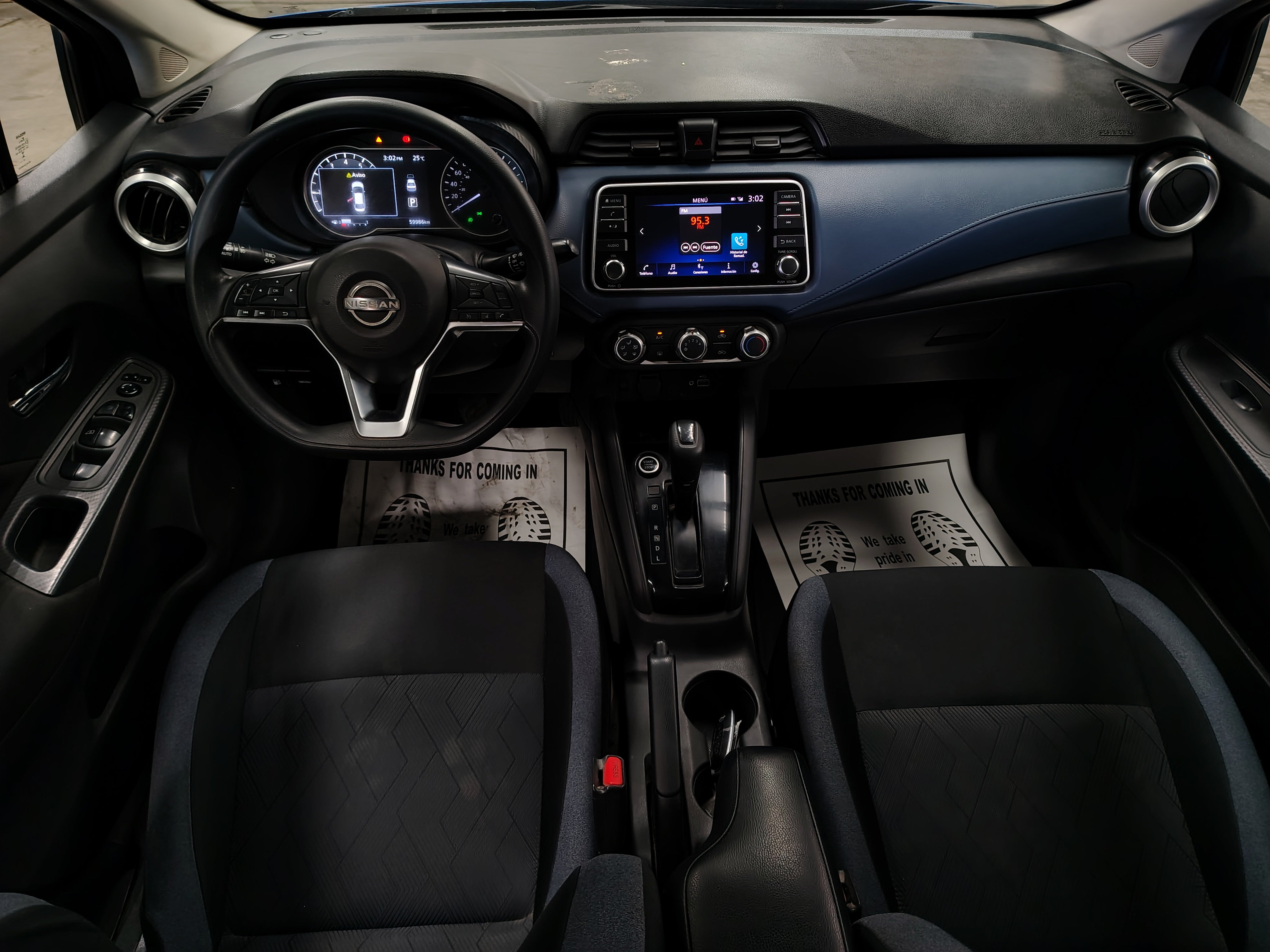 2023 Nissan VERSA 4P ADVANCE L41.6 AUT