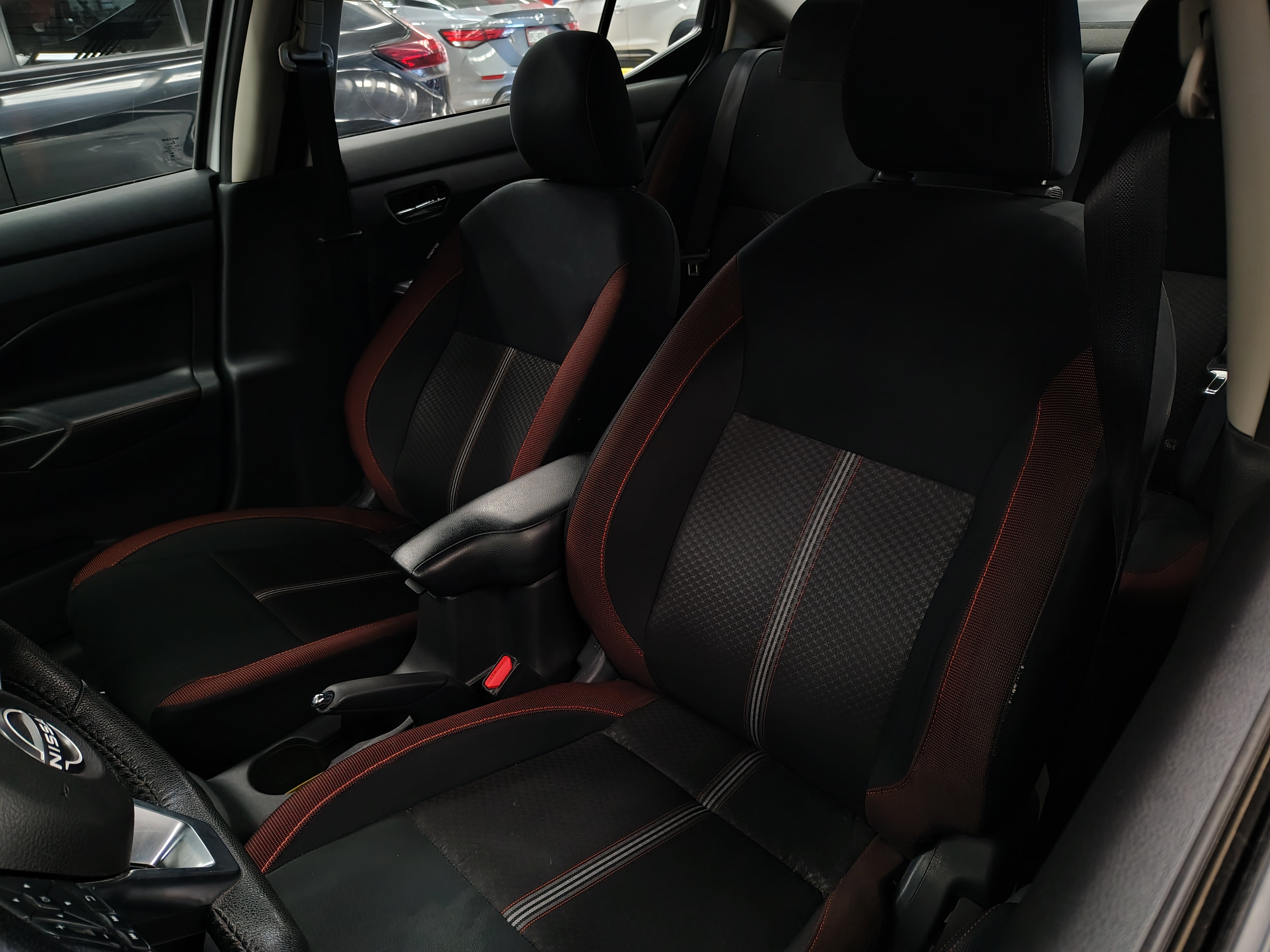 2024 Nissan VERSA 4P SR L41.6 AUT