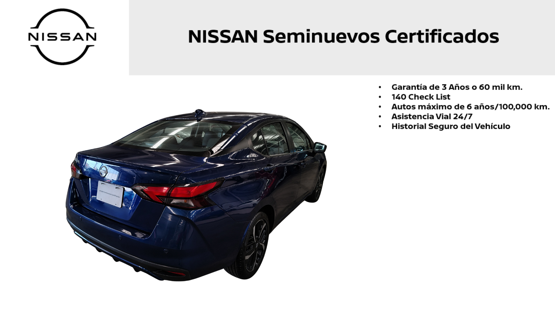 2024 Nissan VERSA 4P EXCLUSIVE L41.6 AUT