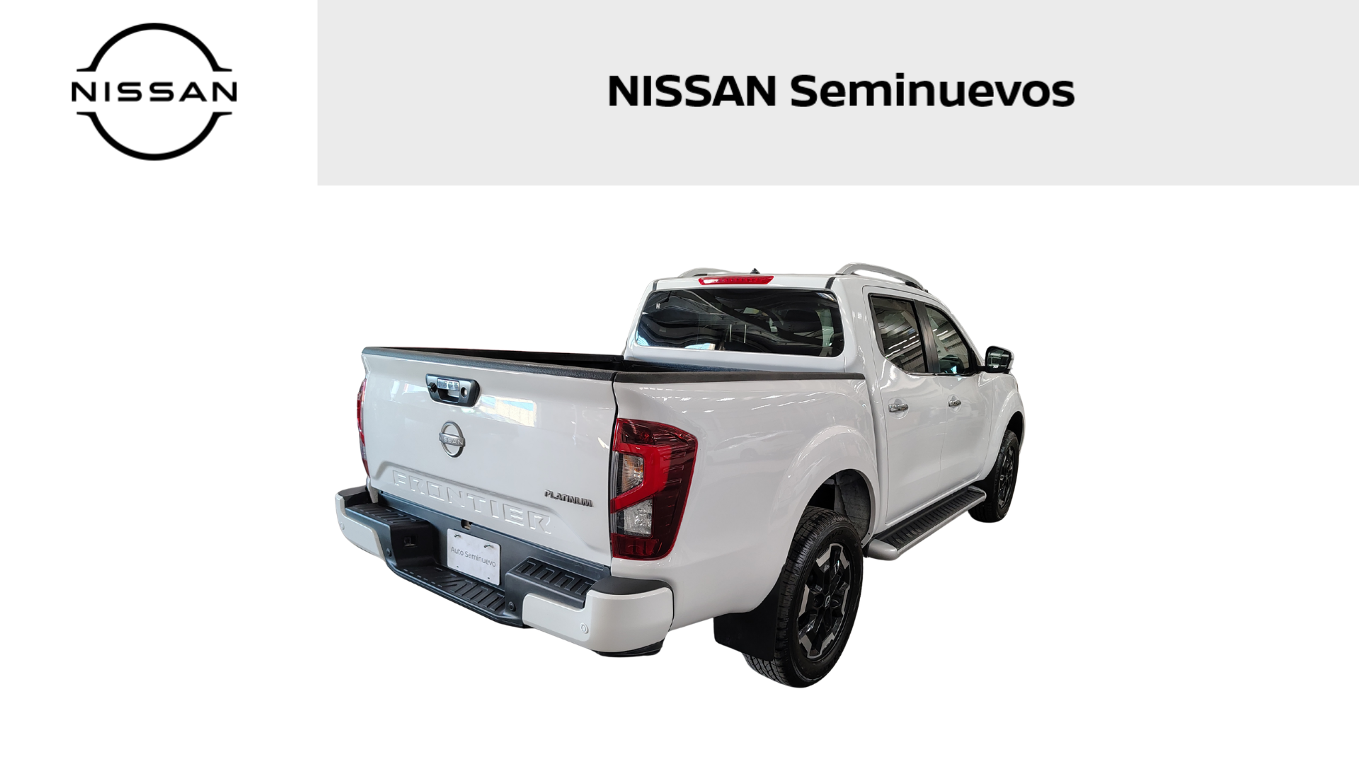 2025 Nissan FRONTIER 4P PLATINUM LE L42.5 AUT