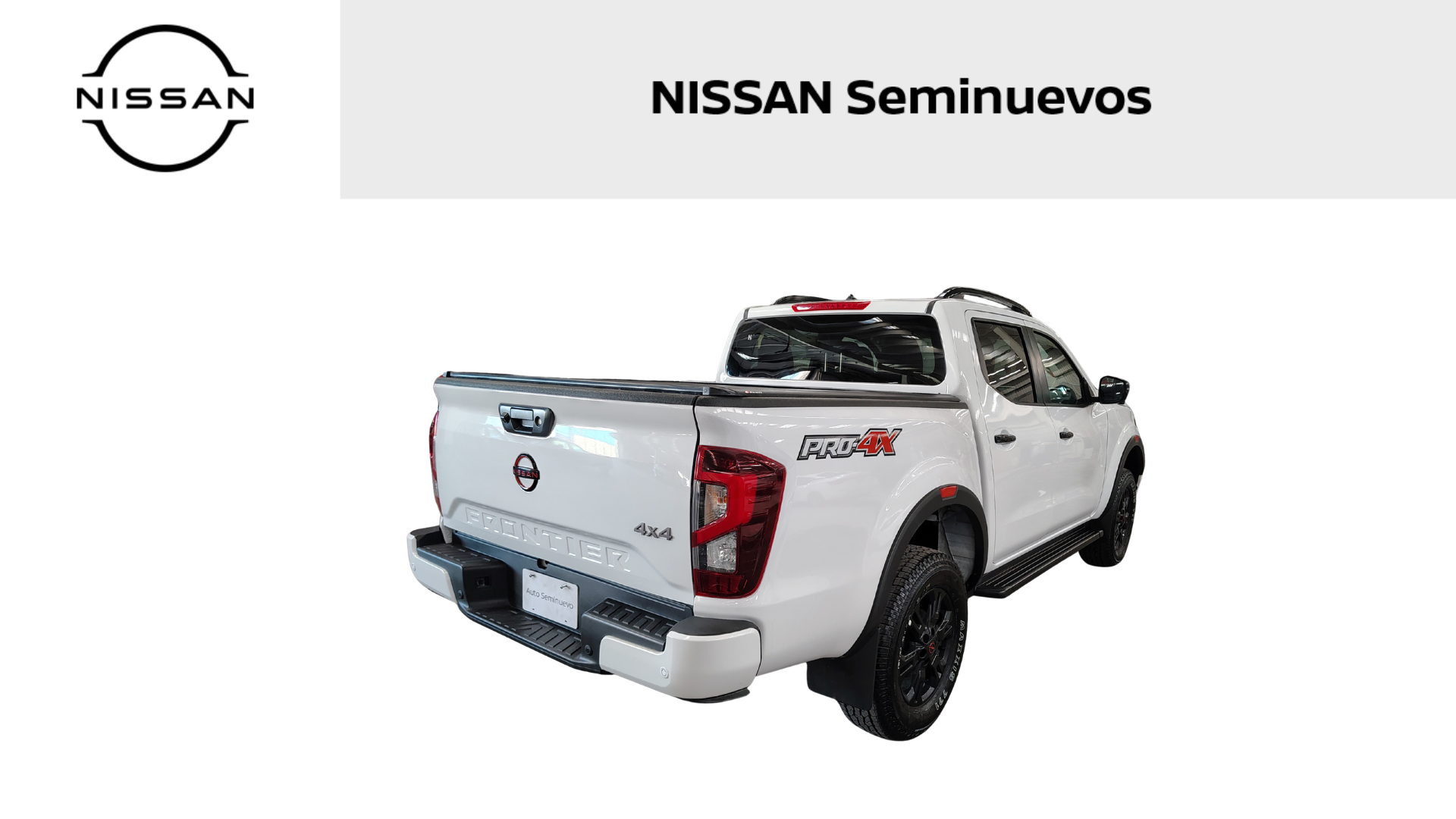 2025 Nissan FRONTIER 4P PRO-4X L42.5 AUT 4X4