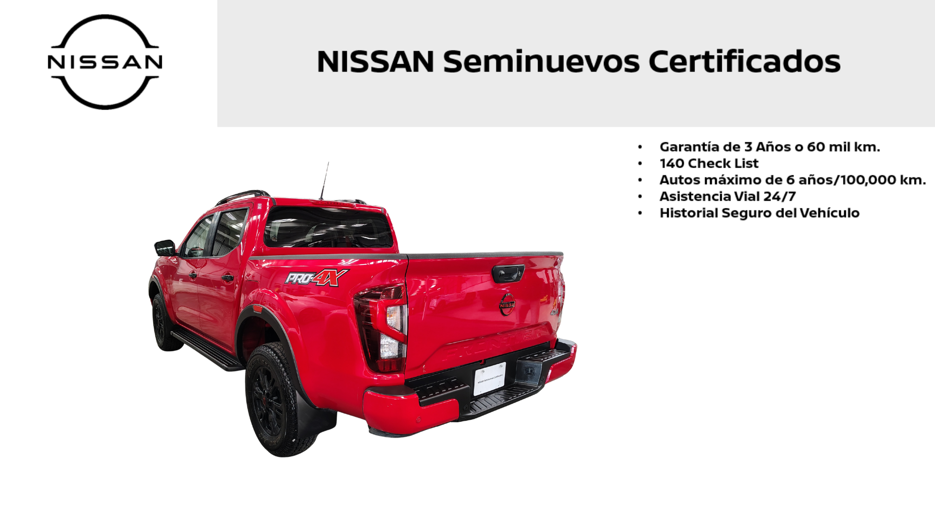 2024 Nissan FRONTIER 4P PRO-4X L42.5 AUT 4X4