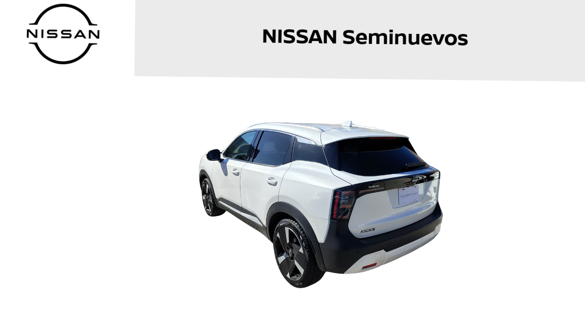 2025 Nissan KICKS 5P EXCLUSIVE L42.0 AUT