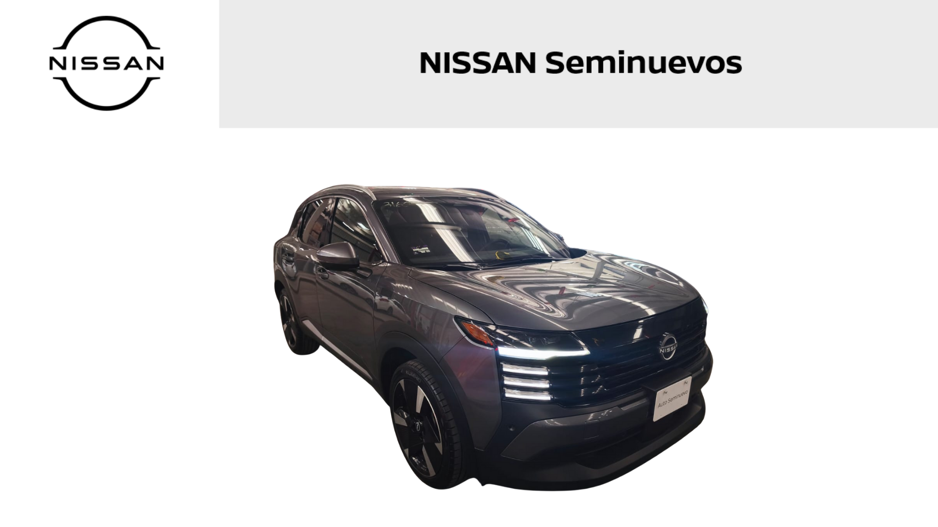 2025 Nissan KICKS 5P PLATINUM L42.0 AUT