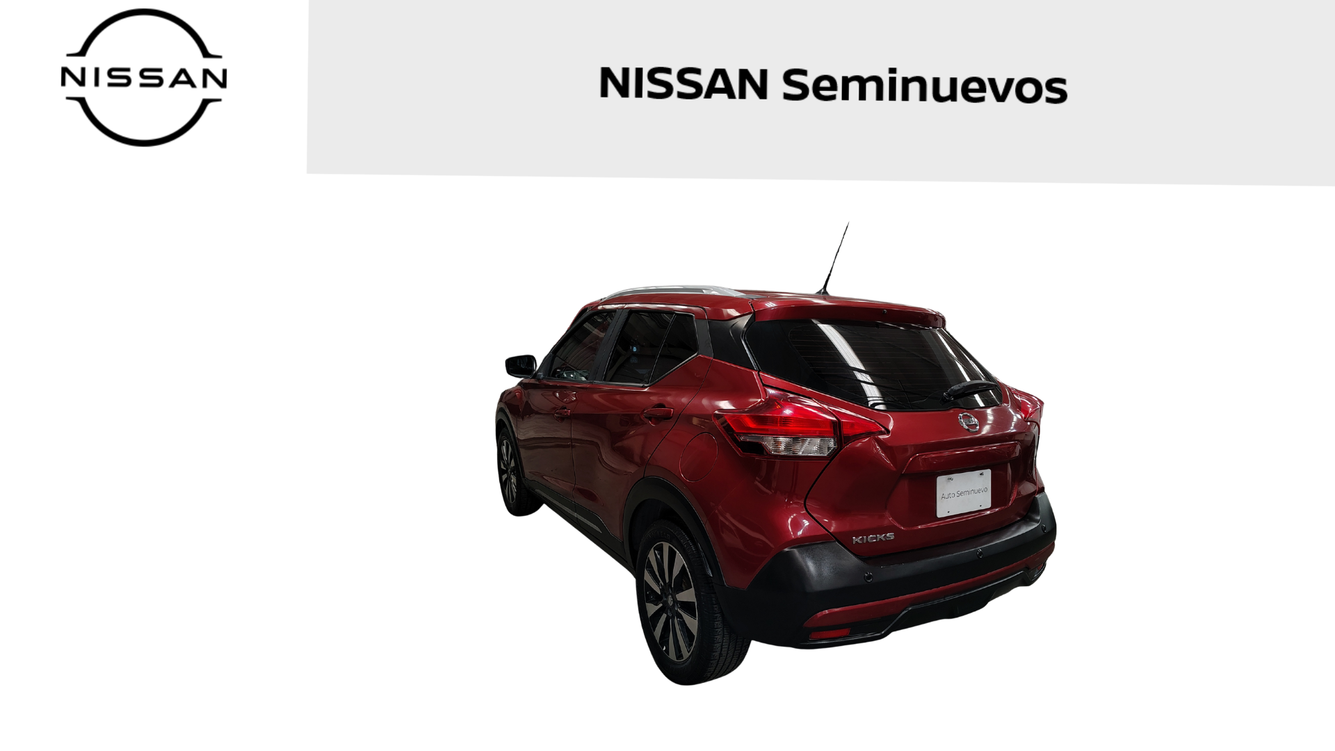 2019 Nissan KICKS 5 PTS ADVANCE 16L TA AAC VE RA-17