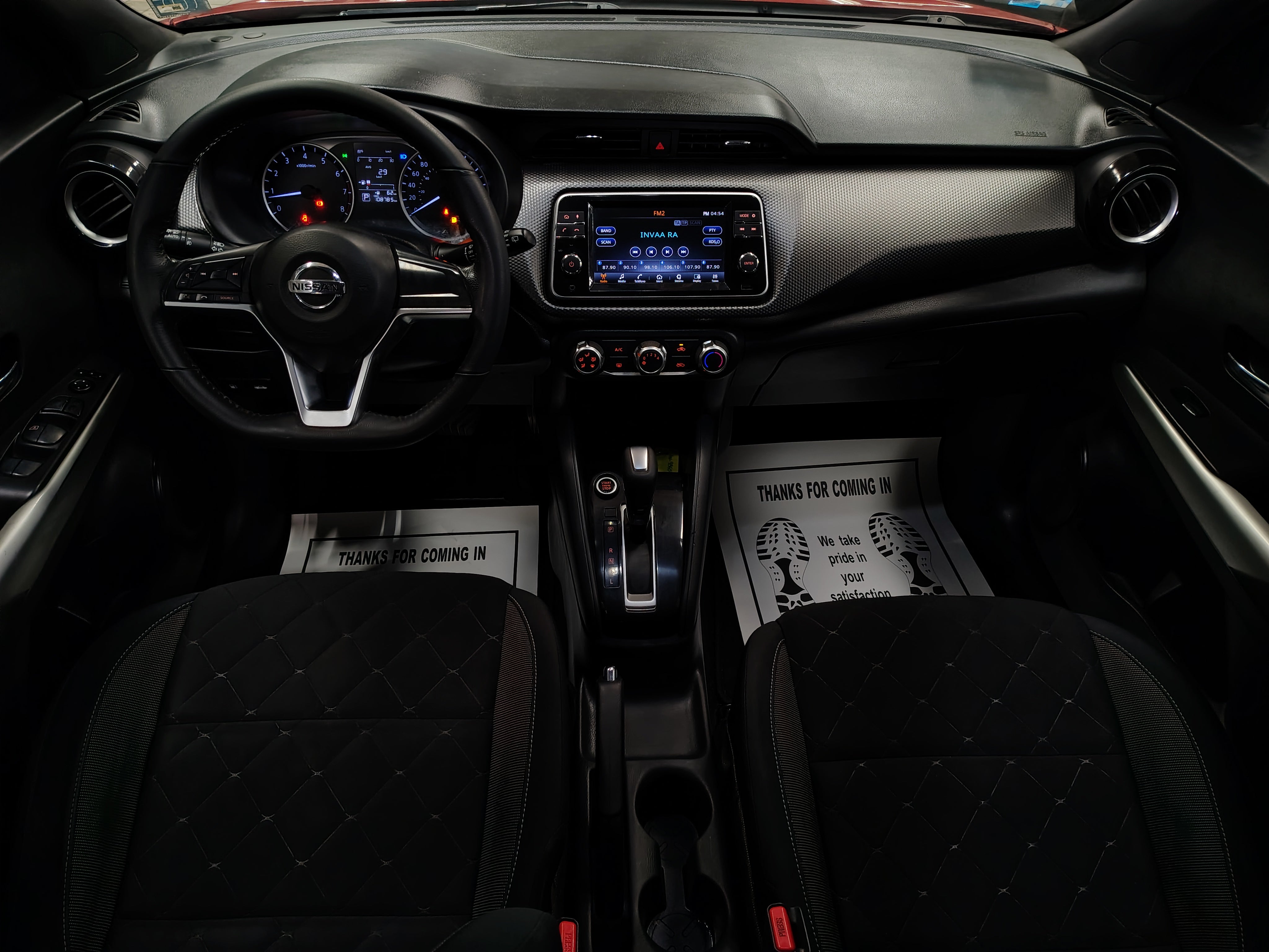 2019 Nissan KICKS 5 PTS ADVANCE 16L TA AAC VE RA-17