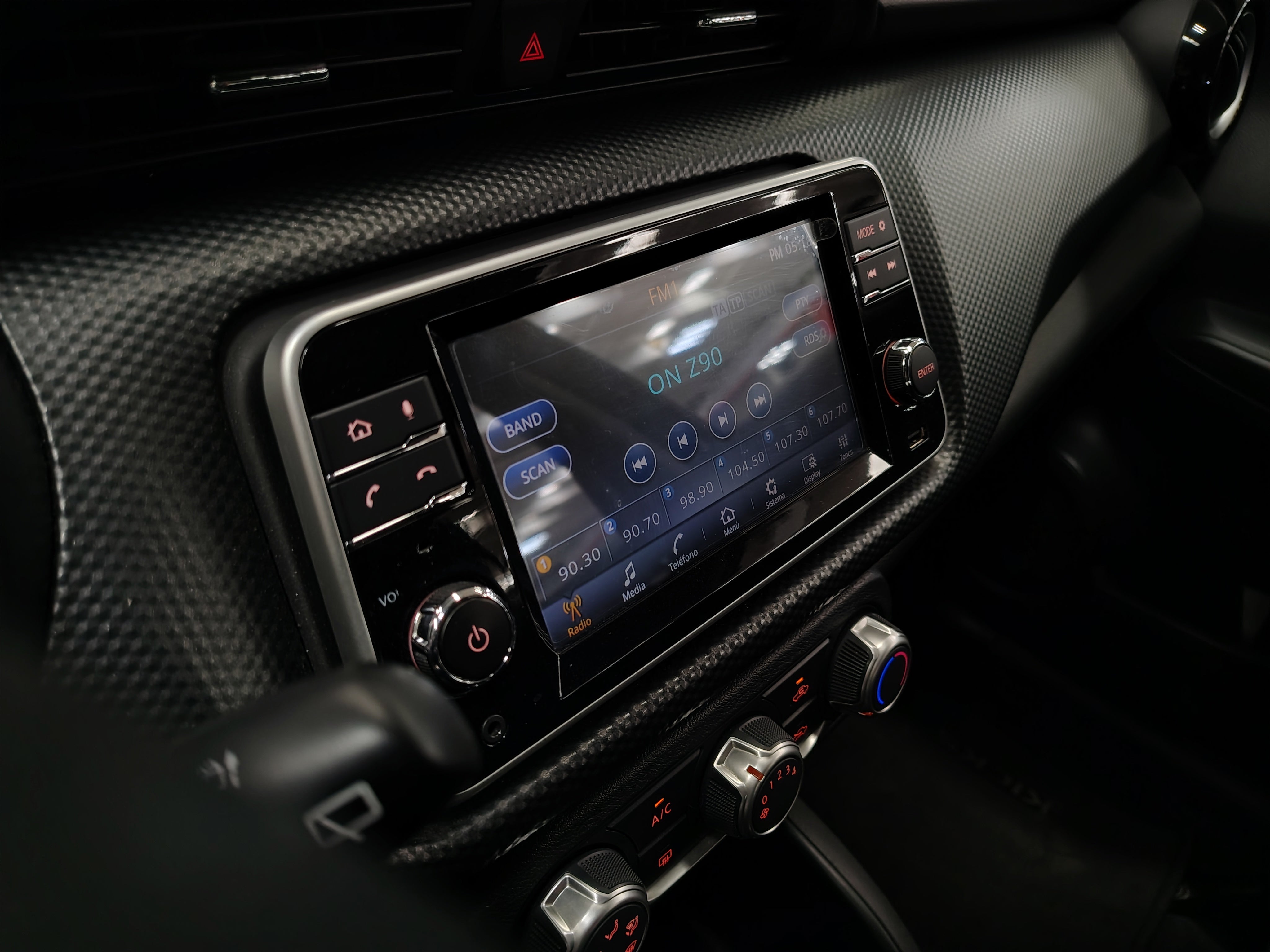2022 Nissan KICKS 5 PTS ADVANCE 16L TA AAC VE RA-16