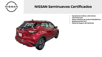 2025 Nissan KICKS 5P PLAY ADVANCE L41.6 AUT