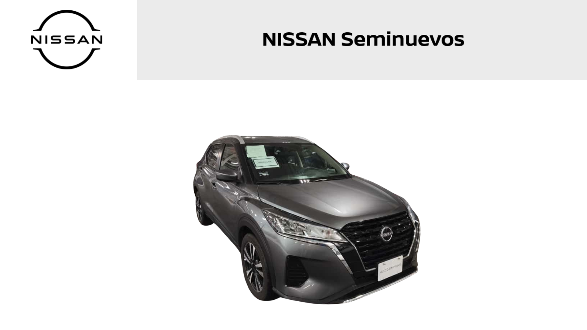 2024 Nissan KICKS 5P ADVANCE L41.6 AUT