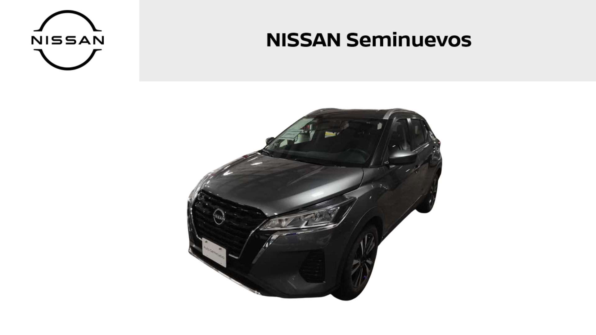 2024 Nissan KICKS 5P ADVANCE L41.6 AUT
