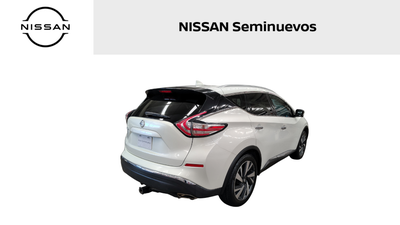 2019 Nissan MURANO 5 PTS EXCLUSIVE CVT GPS PIEL QC RA-20 4X4