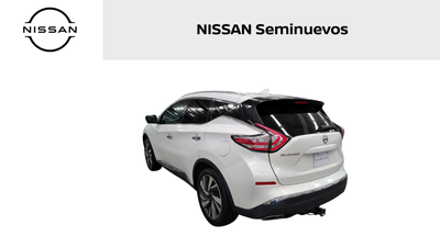 2019 Nissan MURANO 5 PTS EXCLUSIVE CVT GPS PIEL QC RA-20 4X4