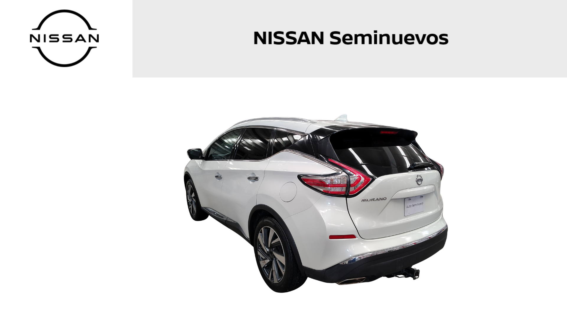 2019 Nissan MURANO 5 PTS EXCLUSIVE CVT GPS PIEL QC RA-20 4X4