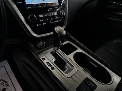 2019 Nissan MURANO 5 PTS EXCLUSIVE CVT GPS PIEL QC RA-20 4X4