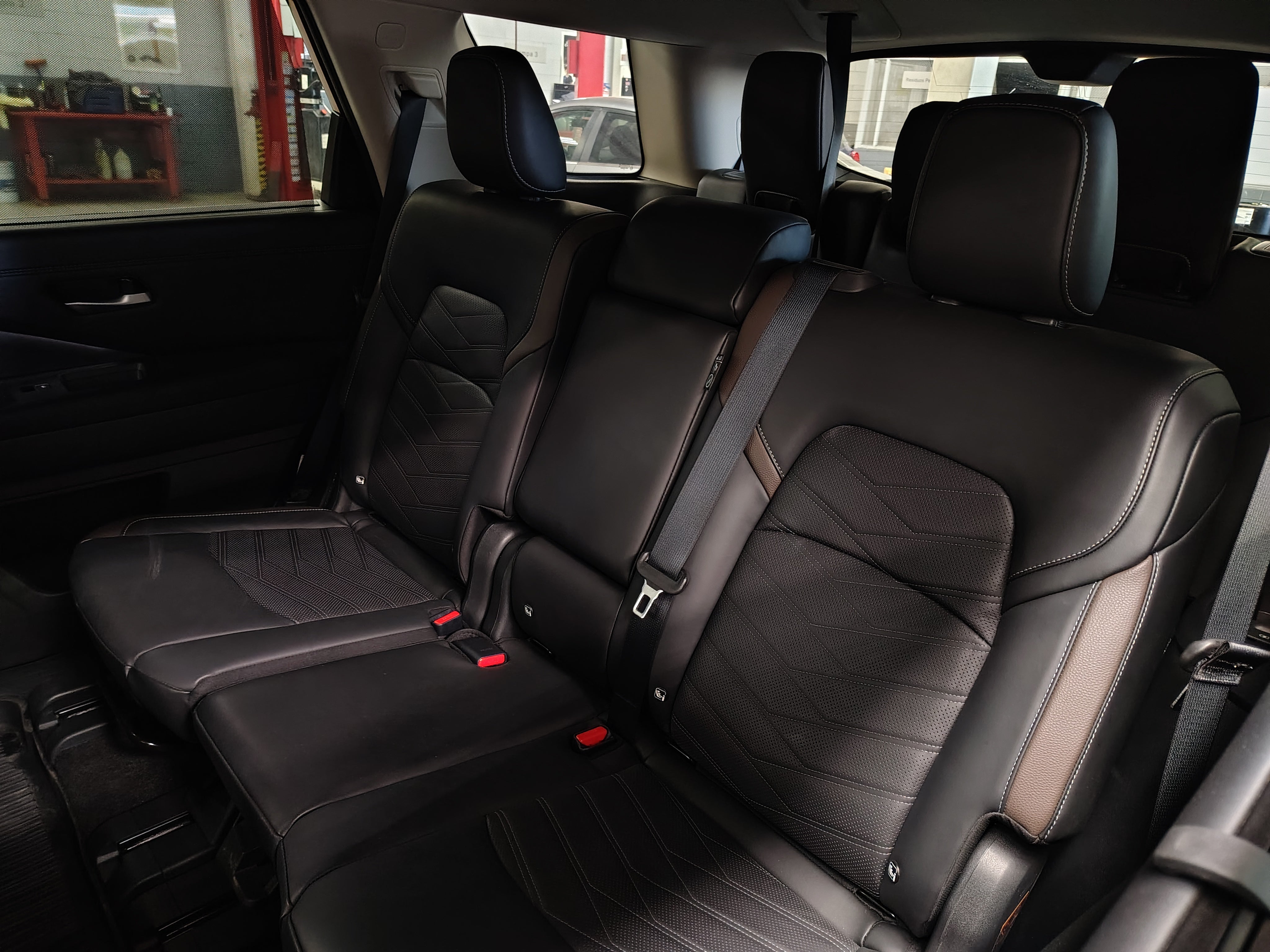 2025 Nissan PATHFINDER PLATINO