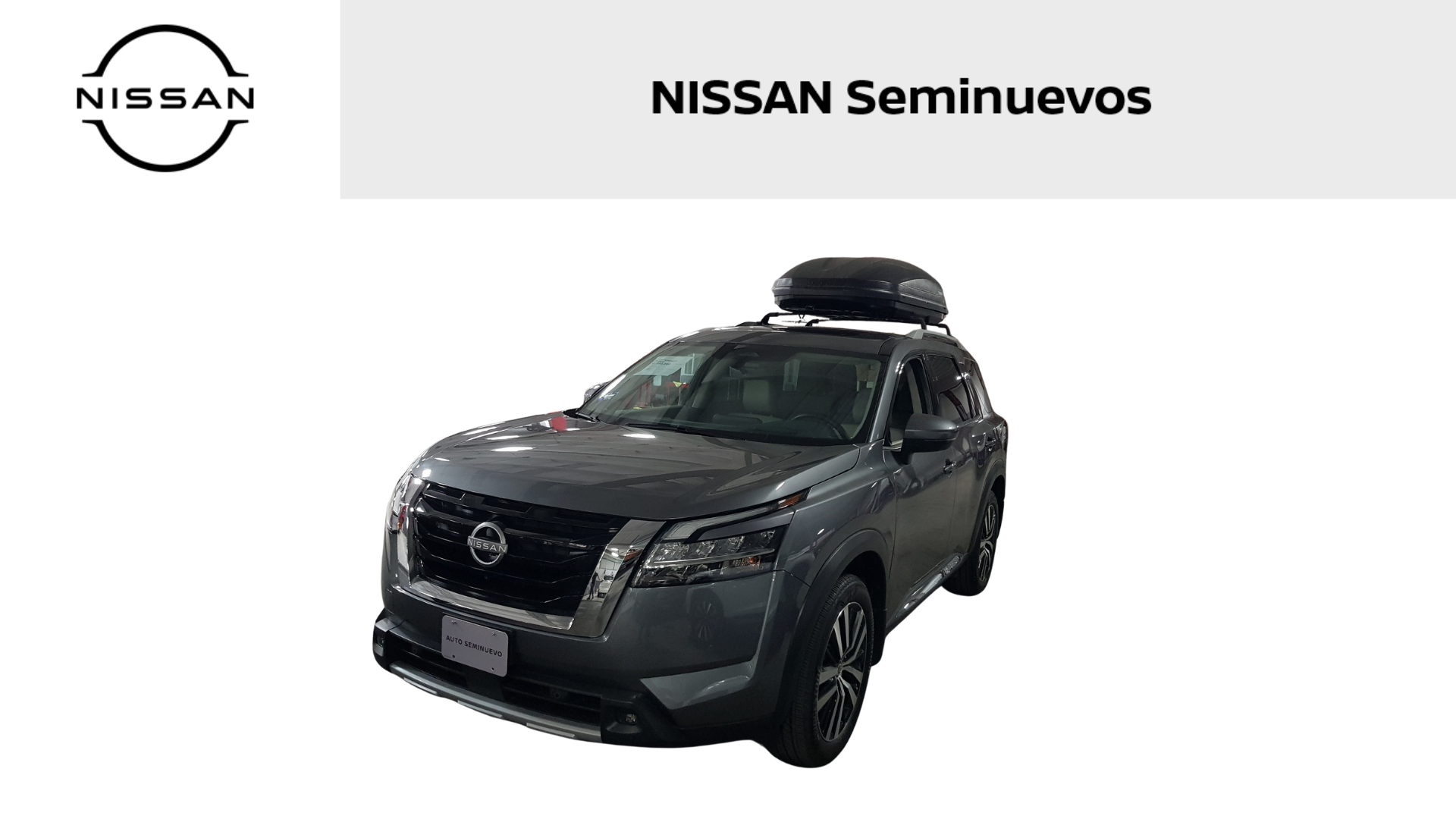 2024 Nissan PATHFINDER 5P PLATINUM V63.5 AUT