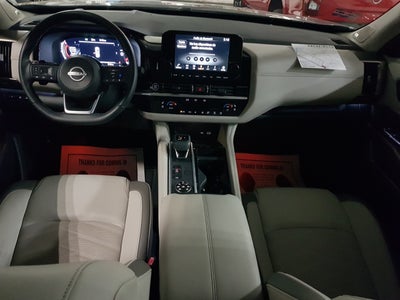 2024 Nissan PATHFINDER 5P PLATINUM V63.5 AUT