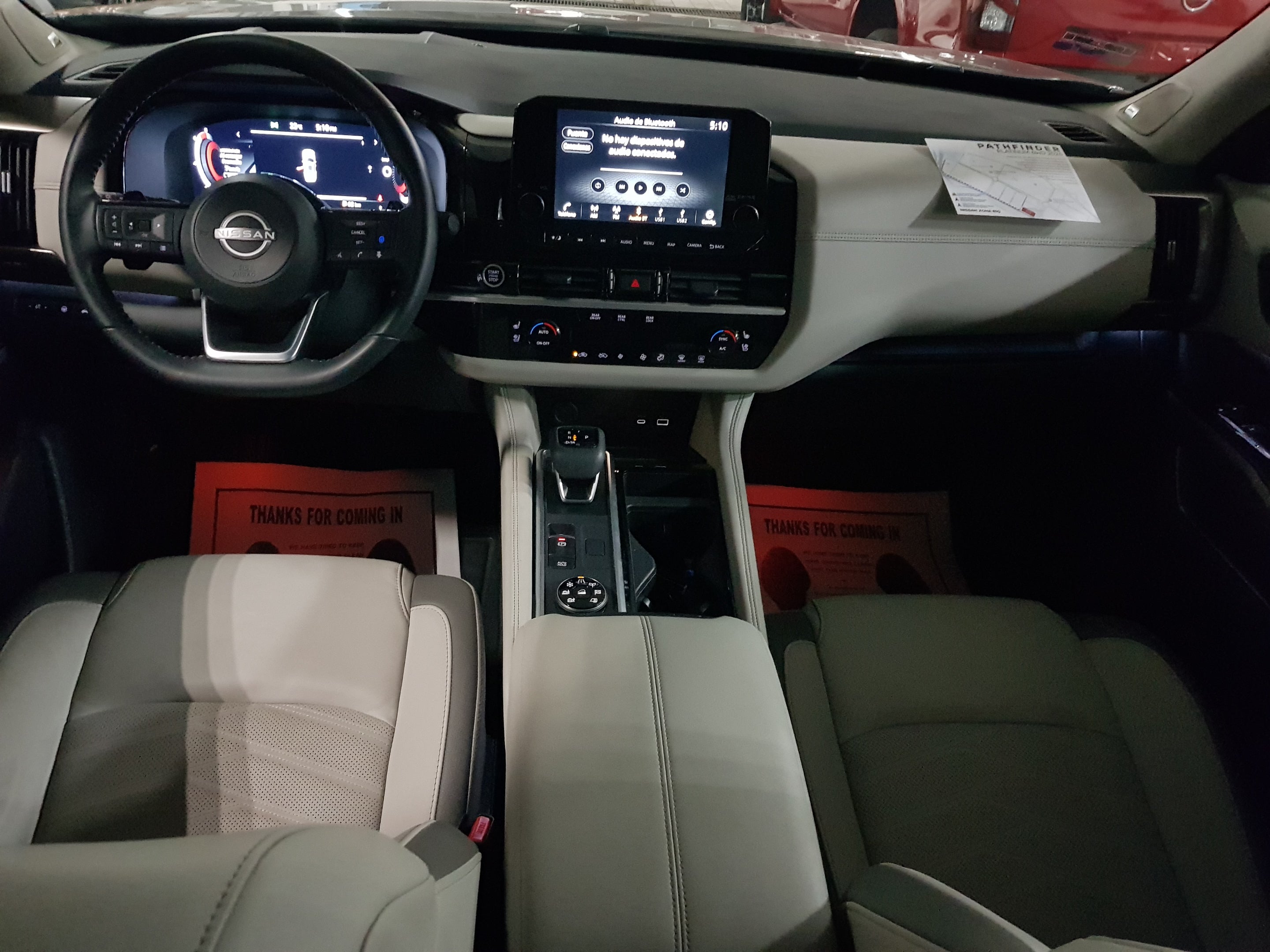 2024 Nissan PATHFINDER 5P PLATINUM V63.5 AUT