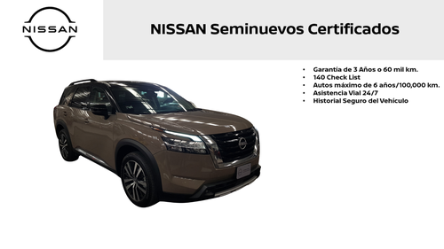 2024 Nissan PATHFINDER 5P PLATINUM V63.5 AUT